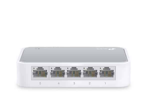 tp link 5 port 10/100mbps desktop switch tl sf1005d