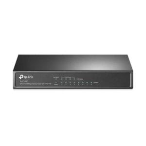 tp link 8 port 10/100mbps desktop switch with 4 port poe tl sf1008p