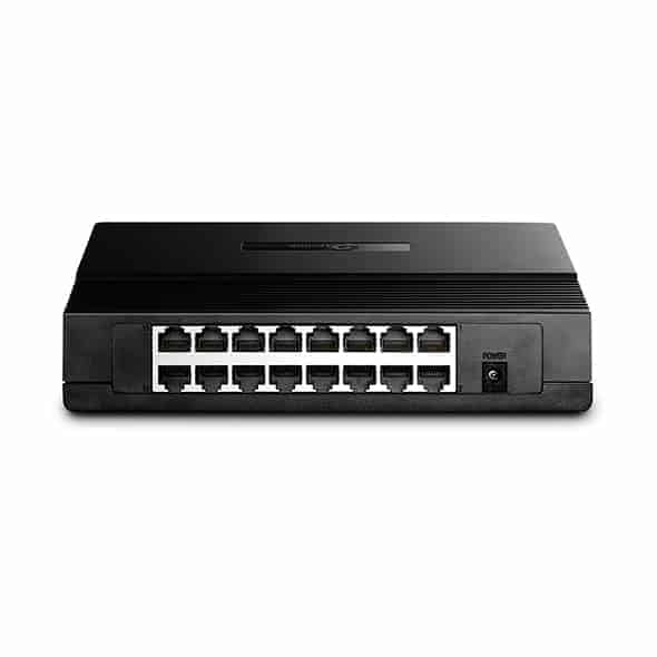 tp link 16 port 10/100mbps desktop switch tl sf1016d