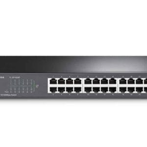 tp link 24 port 10/100mbps desktop/rackmount switch tl sf1024d