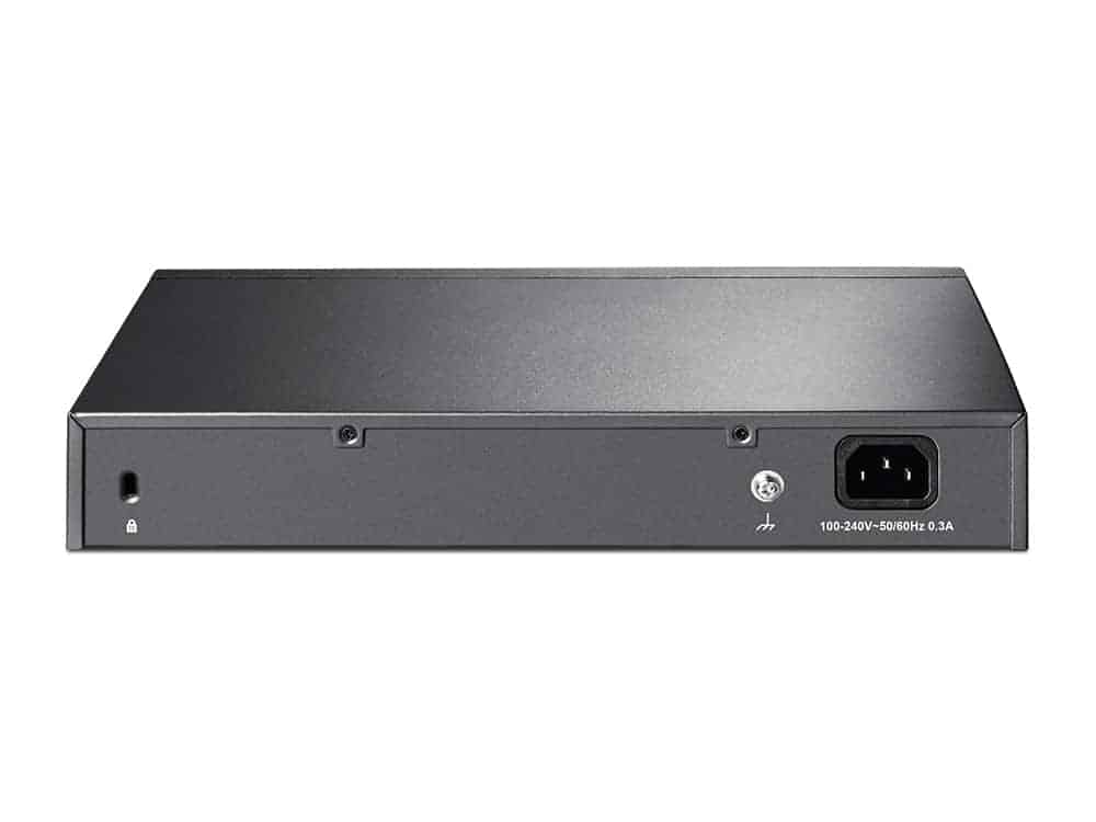 tp link 24 port 10/100mbps desktop/rackmount switch tl sf1024d