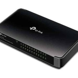 tp link 24 port 10/100mbps desktop switch tl sf1024m