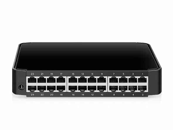 tp link 24 port 10/100mbps desktop switch tl sf1024m