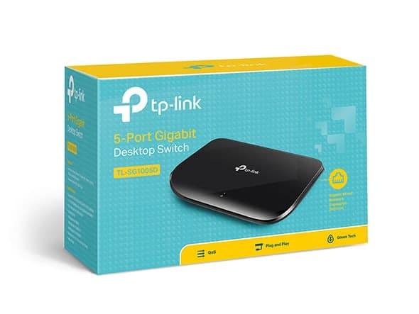 tp link 5 port gigabit desktop switch tl sg1005d
