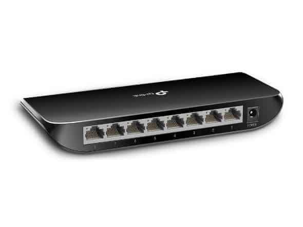 tp link 8 port gigabit desktop switch tl sg1008d
