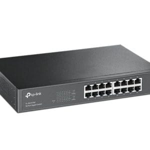 tp link 16 port gigabit desktop/rackmount switch tl sg1016d