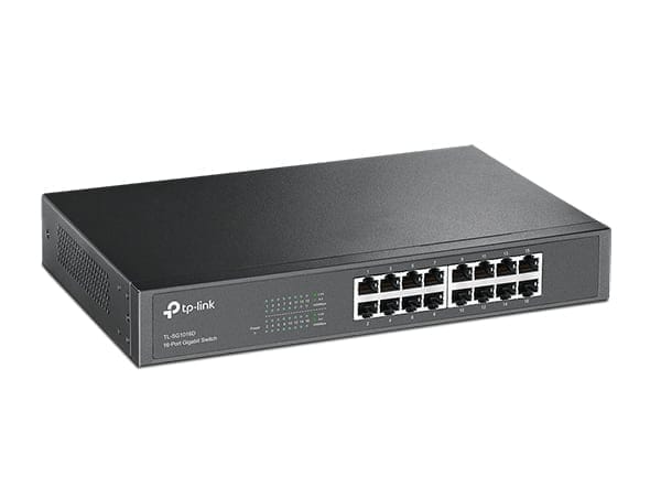 tp link 16 port gigabit desktop/rackmount switch tl sg1016d