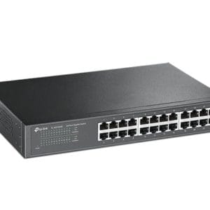 tp link 24 port gigabit desktop/rackmount switch tl sg1024de