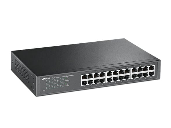tp link 24 port gigabit desktop/rackmount switch tl sg1024de