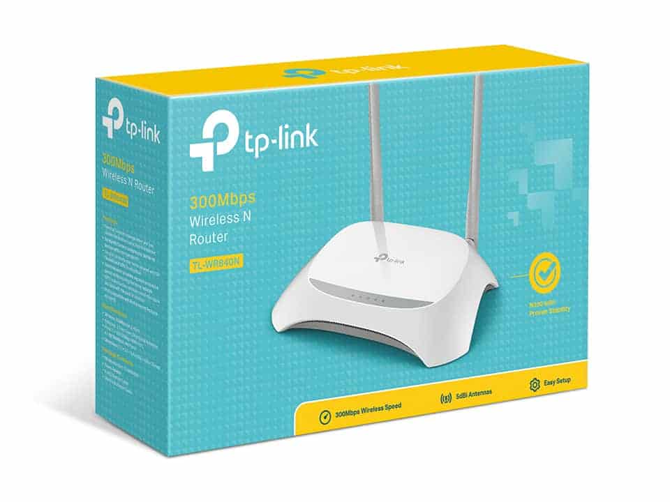 tp link 300mbps wireless n router tl wr840n