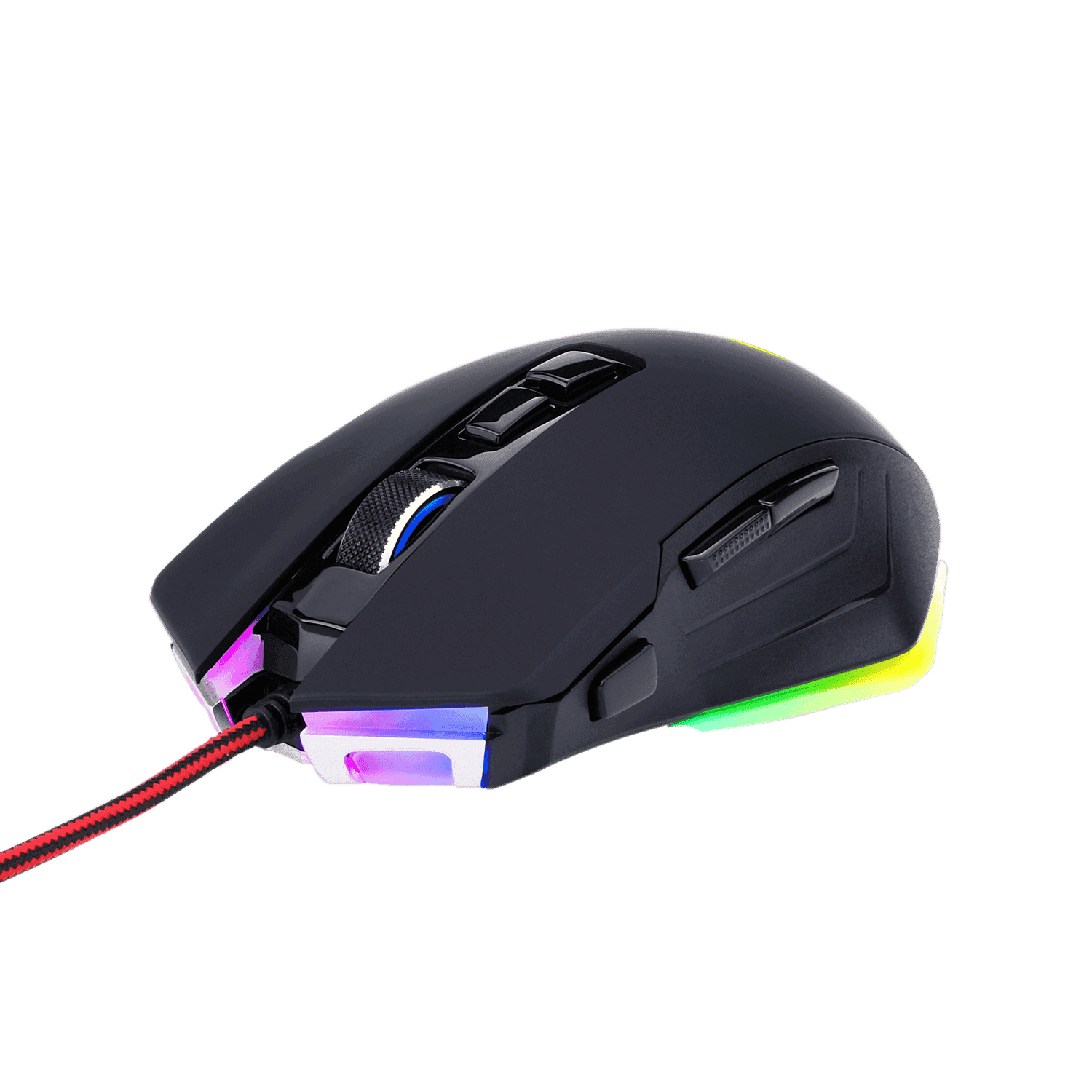 redragon m715 dagger high precision programmable gaming mouse with 7 rgb backlight modes
