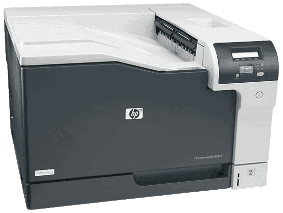 hp color laserjet cp5225n a3 printer