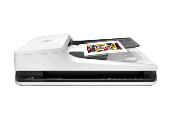 hp scanjet pro 2500 f1 flatbed scanner