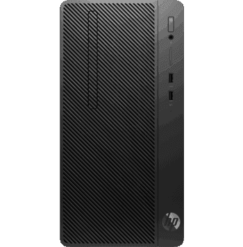 hp 290 g4 microtower pc core i3 8100 4gb 500 hdd dos english arabic keyboard