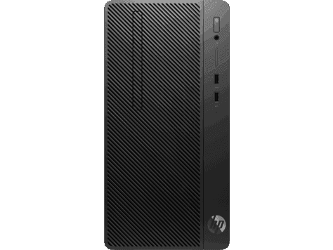 hp 290 g4 microtower pc core i3 8100 4gb 500 hdd dos english arabic keyboard