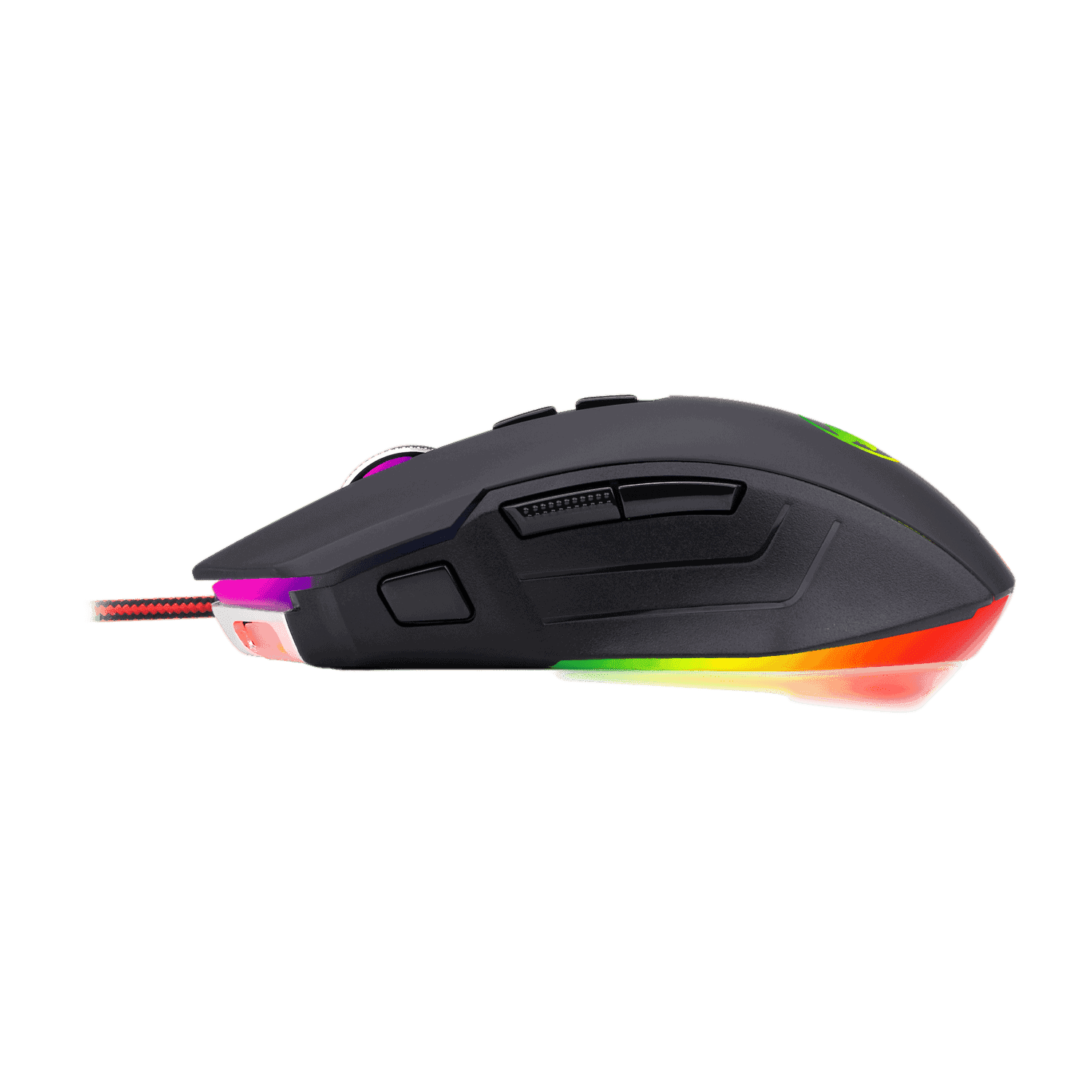 redragon m715 dagger high precision programmable gaming mouse with 7 rgb backlight modes