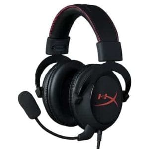 hyperx head set cloud ii pro gaming red