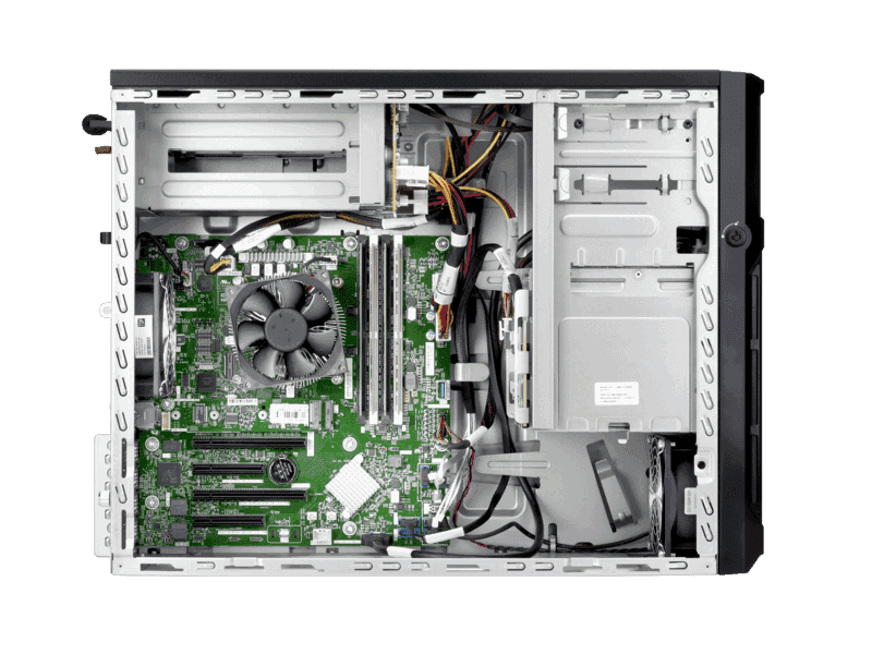 hpe proliant ml30 gen10 e 2124 nhp server tower