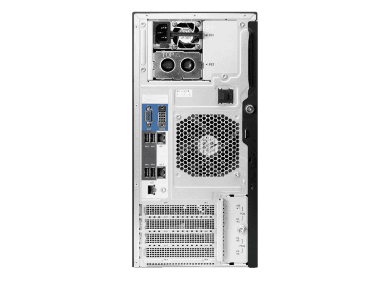 hpe proliant ml30 gen10 e 2124 nhp server tower