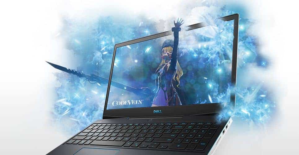 dell gaming g3 laptop core i7 8750h 16gb 1tb+128gb ssd 4gb vga 17.3 inch black