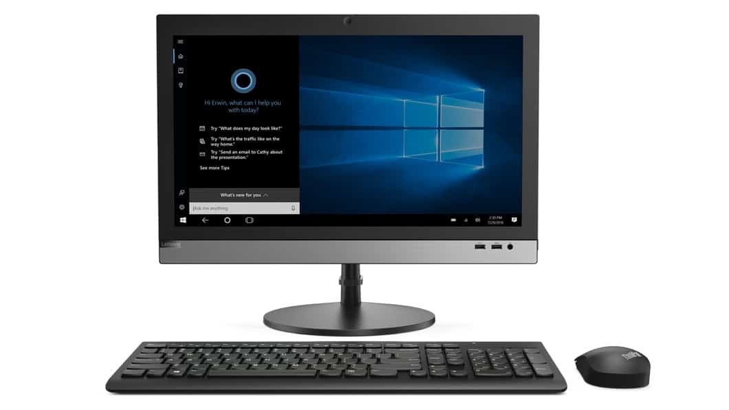 lenovo v330 20icb aio core i3 8100 4gb ram 1tb ram 19.5 inch