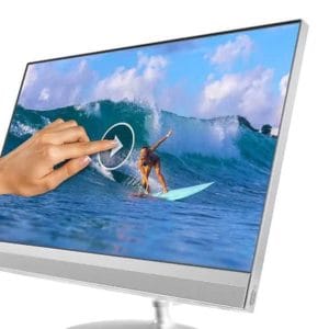 lenovo all in one system 520 core i3 6006u 4gb 1tb 21.5 inch silver