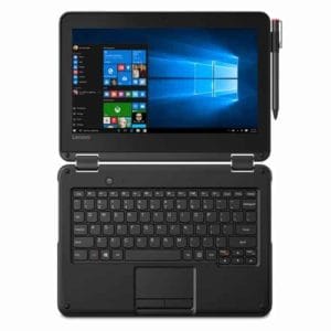 lenovo 300e celeron n3450 4gb 128gb ssd integrated intel hd 11.6 inch black