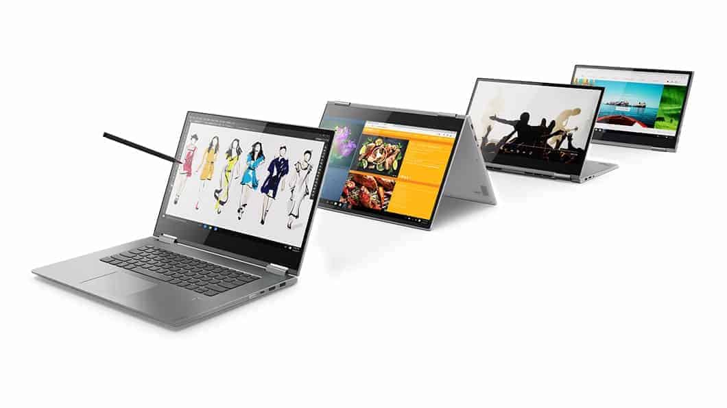 lenovo yoga 730 13ikb core i5 8250u 8gb 256gb ssd 13.3 inch platinum