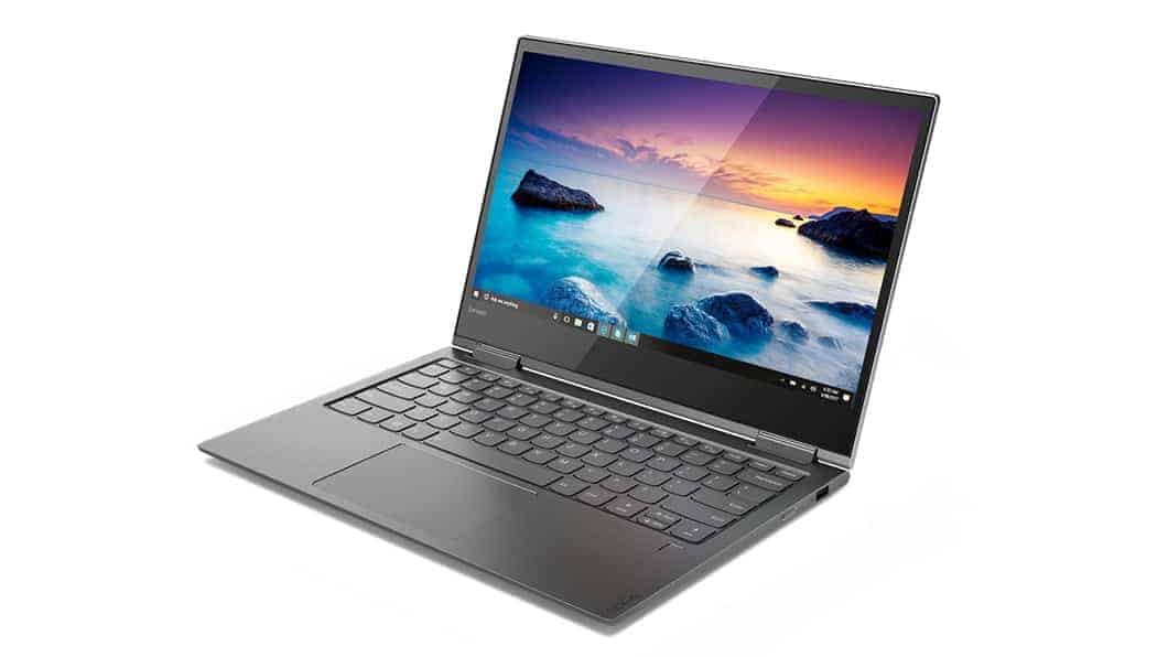 lenovo yoga 730 13ikb core i5 8250u 8gb 256gb ssd 13.3 inch platinum