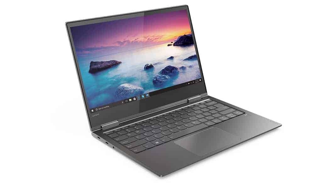 lenovo yoga 730 13ikb core i5 8250u 8gb 256gb ssd 13.3 inch platinum
