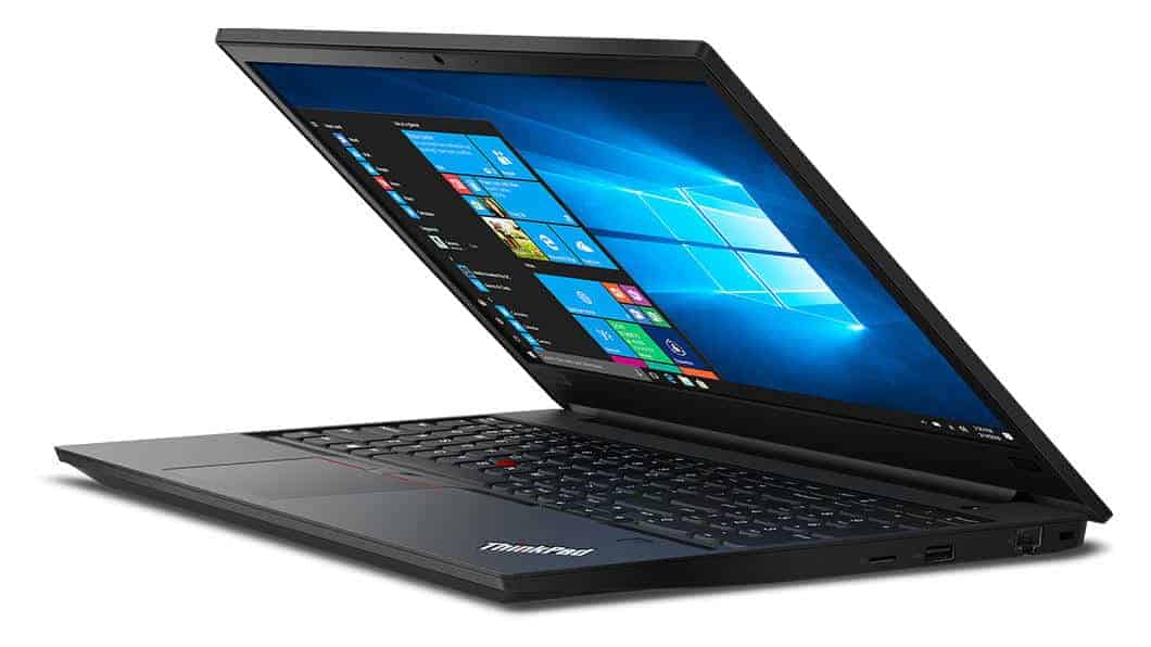 lenovo thinkpad e590 core i7 8565u 8gb 1tb 2gb amd 15.6 inch