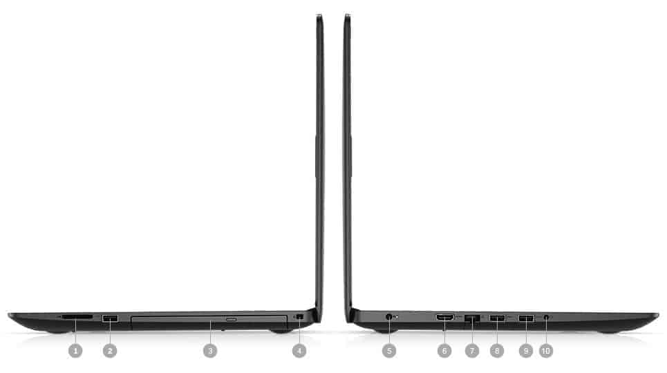 dell core i7 8565u 8gb 1tb 15.6 inch black