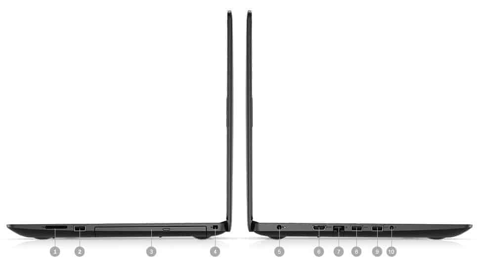 dell inspiron 15 3580 core i5 8265u 4gb 1tb 2d 15.6 inch silver