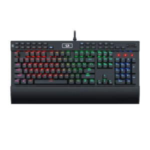 redragon k550 rgb yama 131 key rgb led illuminated backlit mechanical keyboard