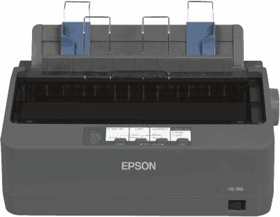 epson dotmatrix lq 350 printer