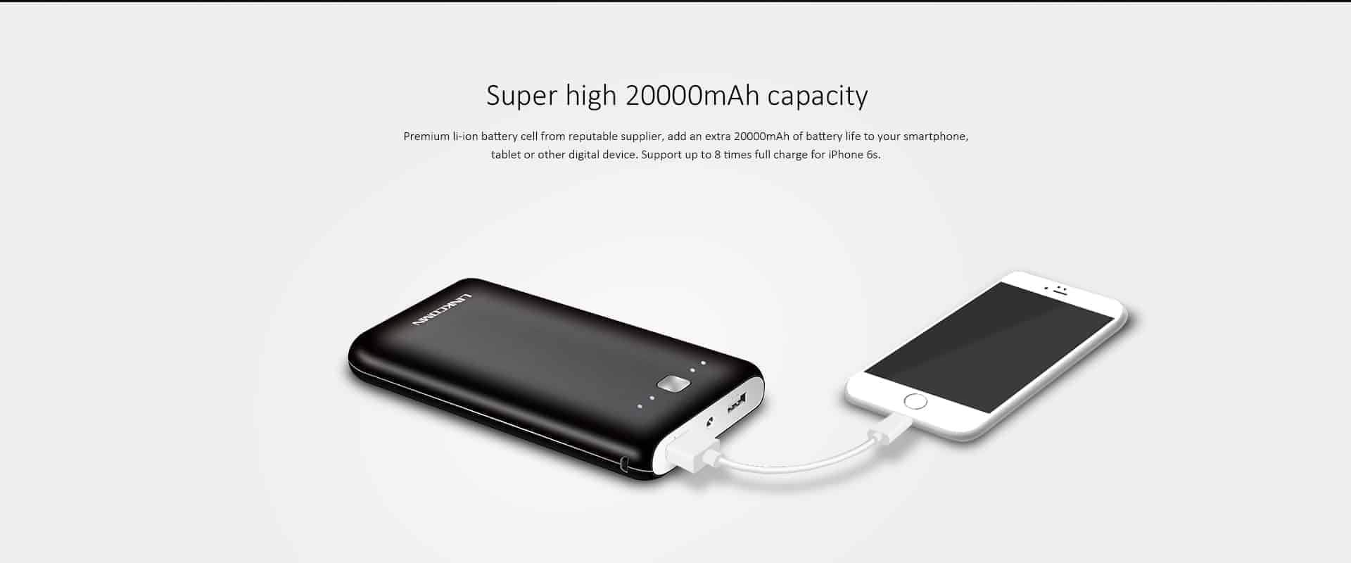 linkcomn jokul 200 | 20000mah power bank