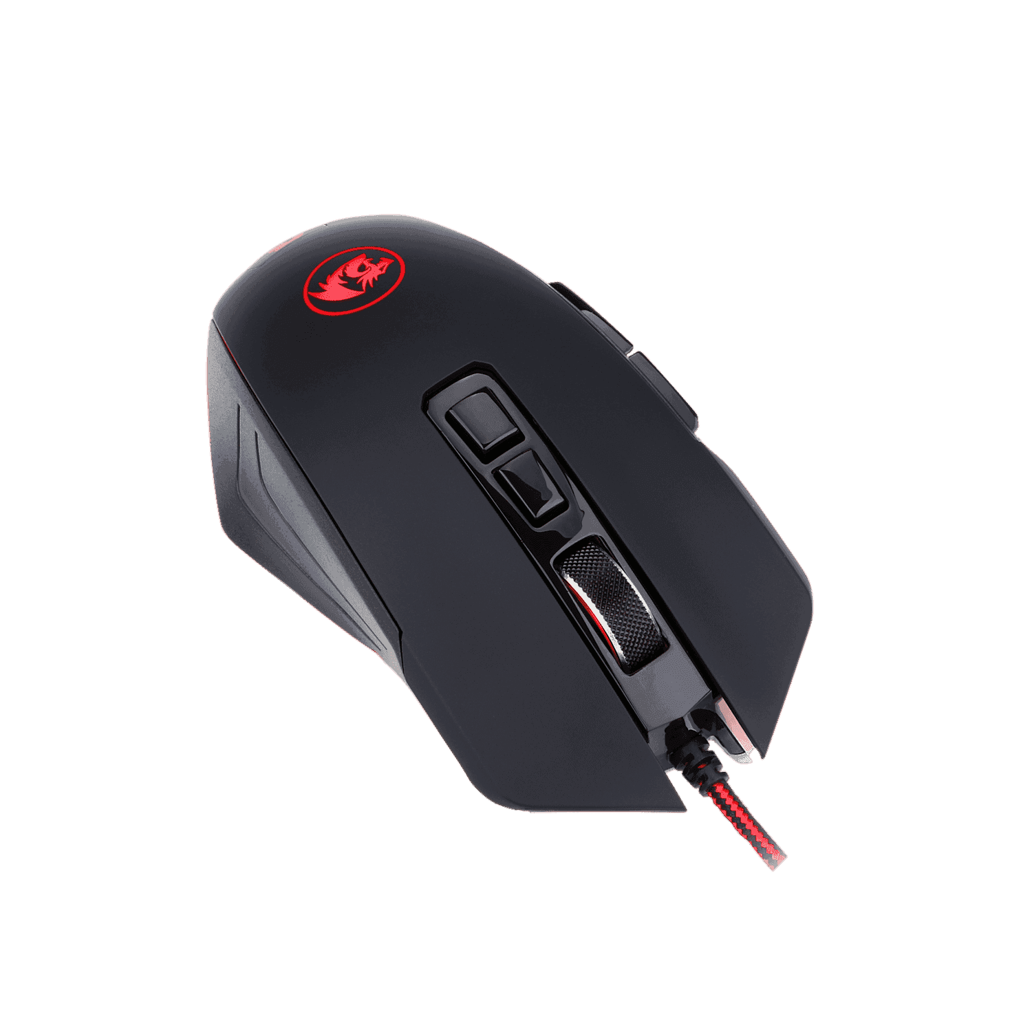 redragon m715 dagger high precision programmable gaming mouse with 7 rgb backlight modes