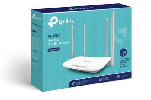 tp link ac1200 wireless dual band router archer c50