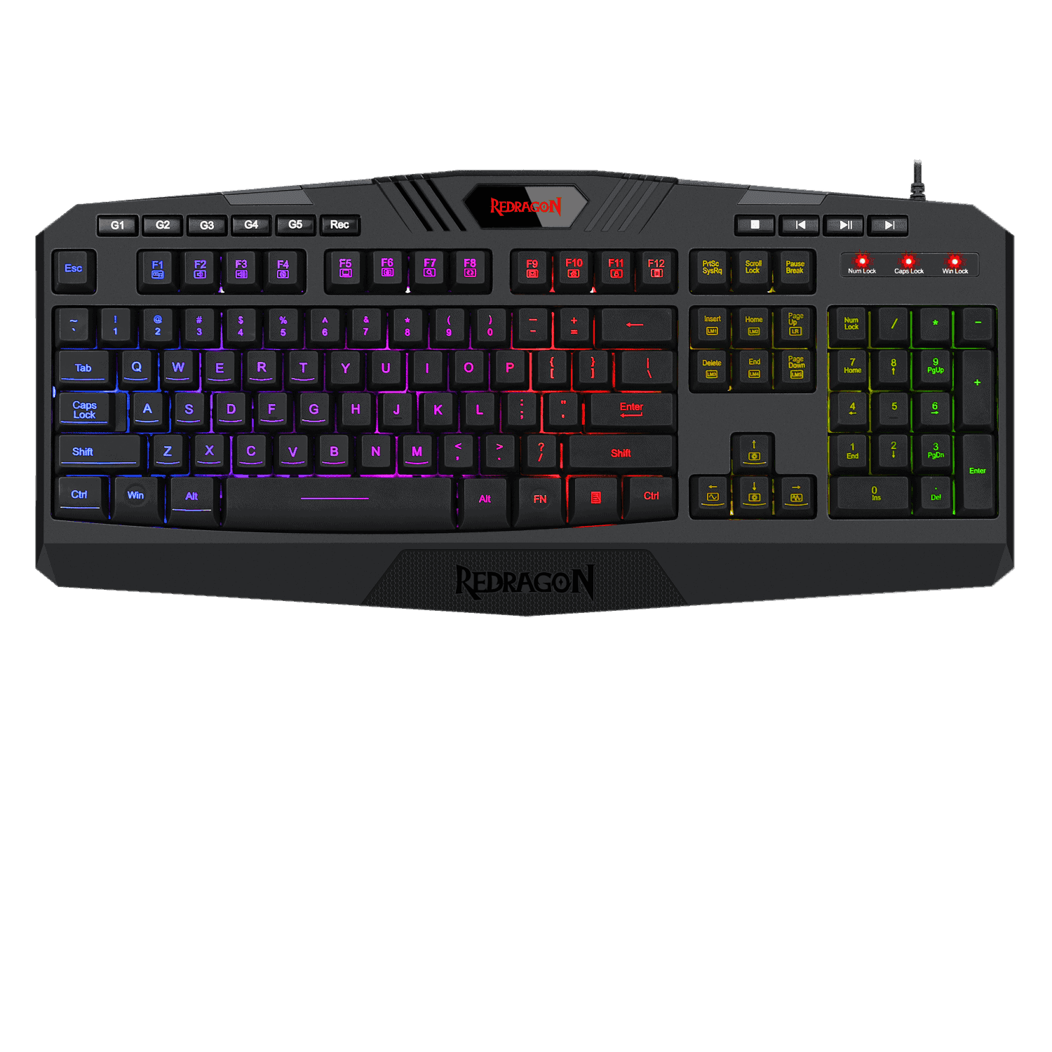 redragon k503 rgb led backlit gaming keyboard
