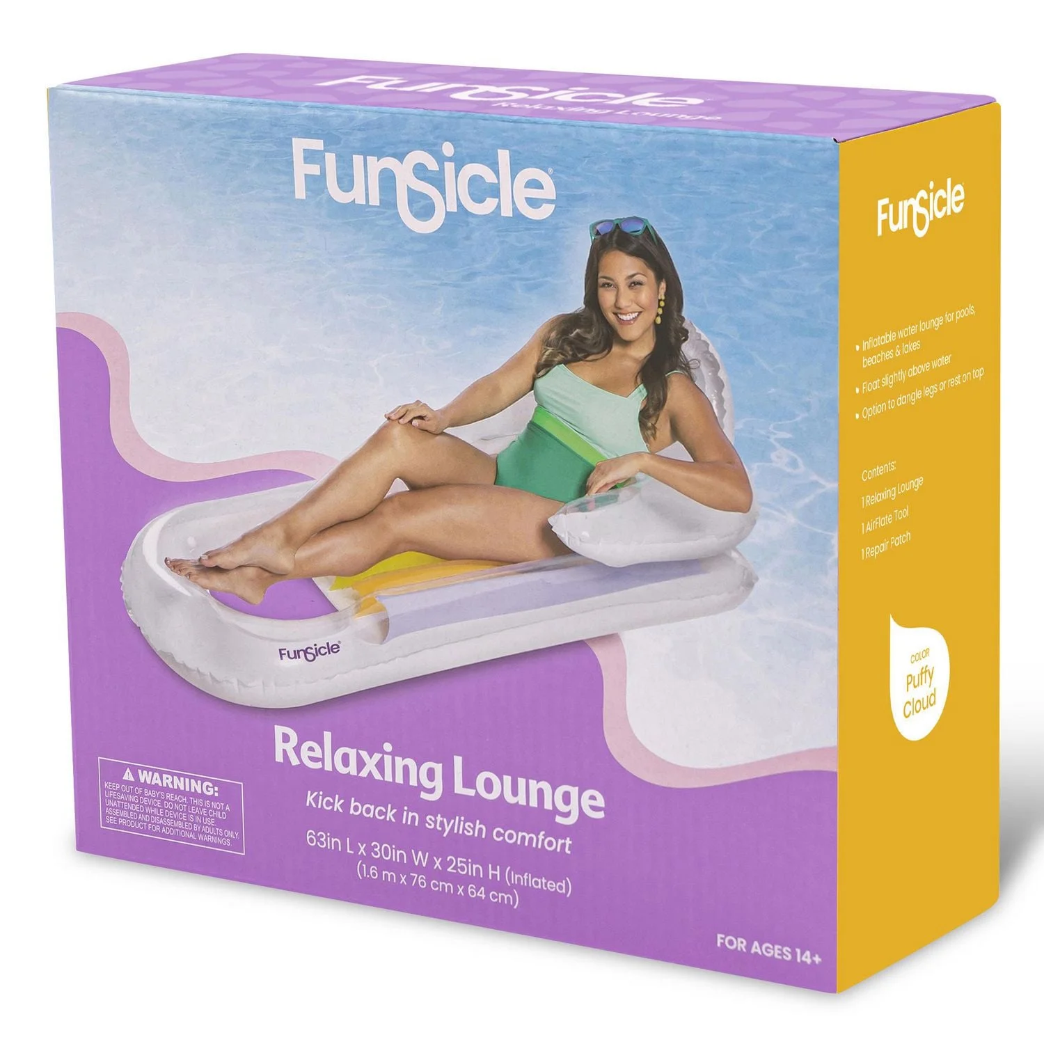 funsicle relaxing lounge