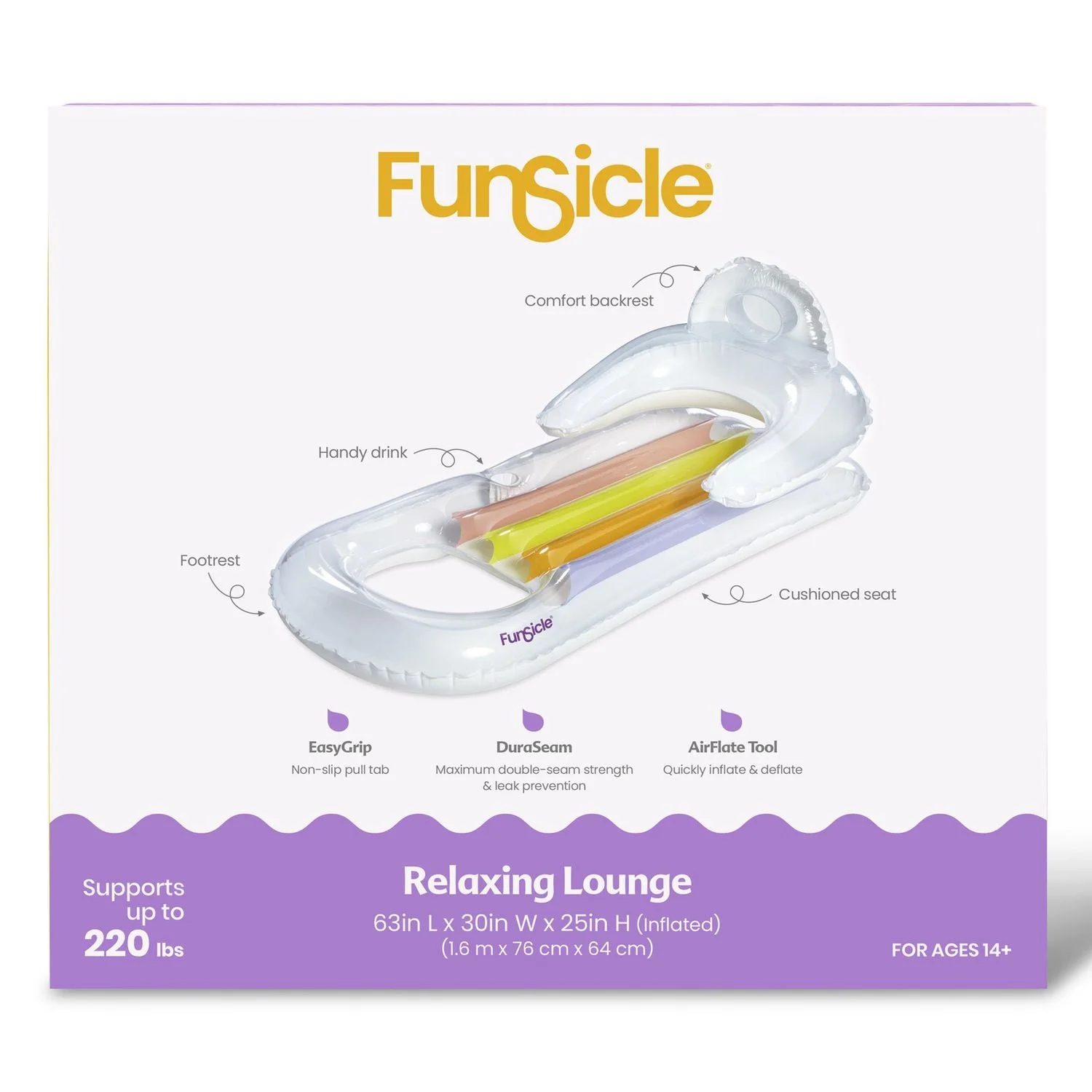 funsicle relaxing lounge