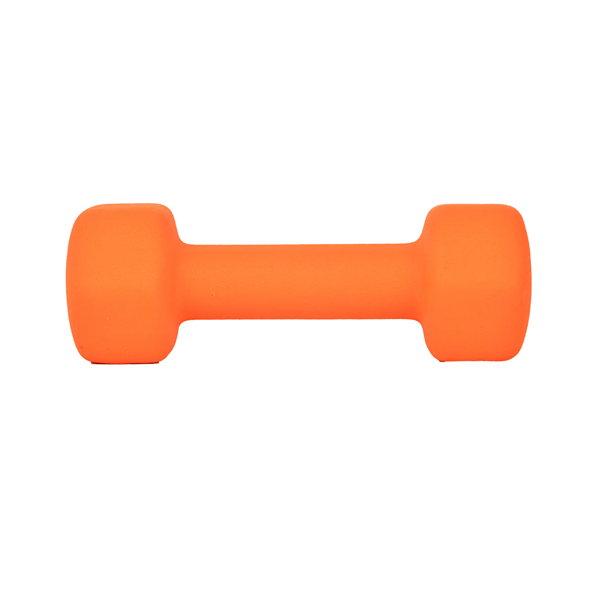 gozone 8 lb neoprene hex dumbbell – orange