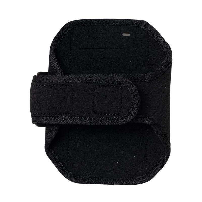 gozone runner’s armband – black/grey, adjustable fit