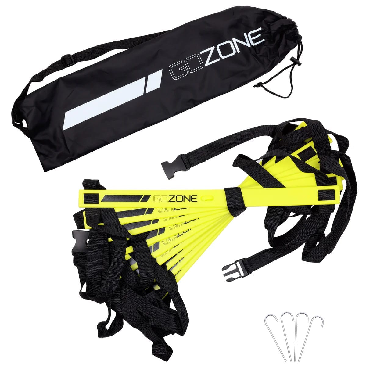 gozone agility ladder black/green