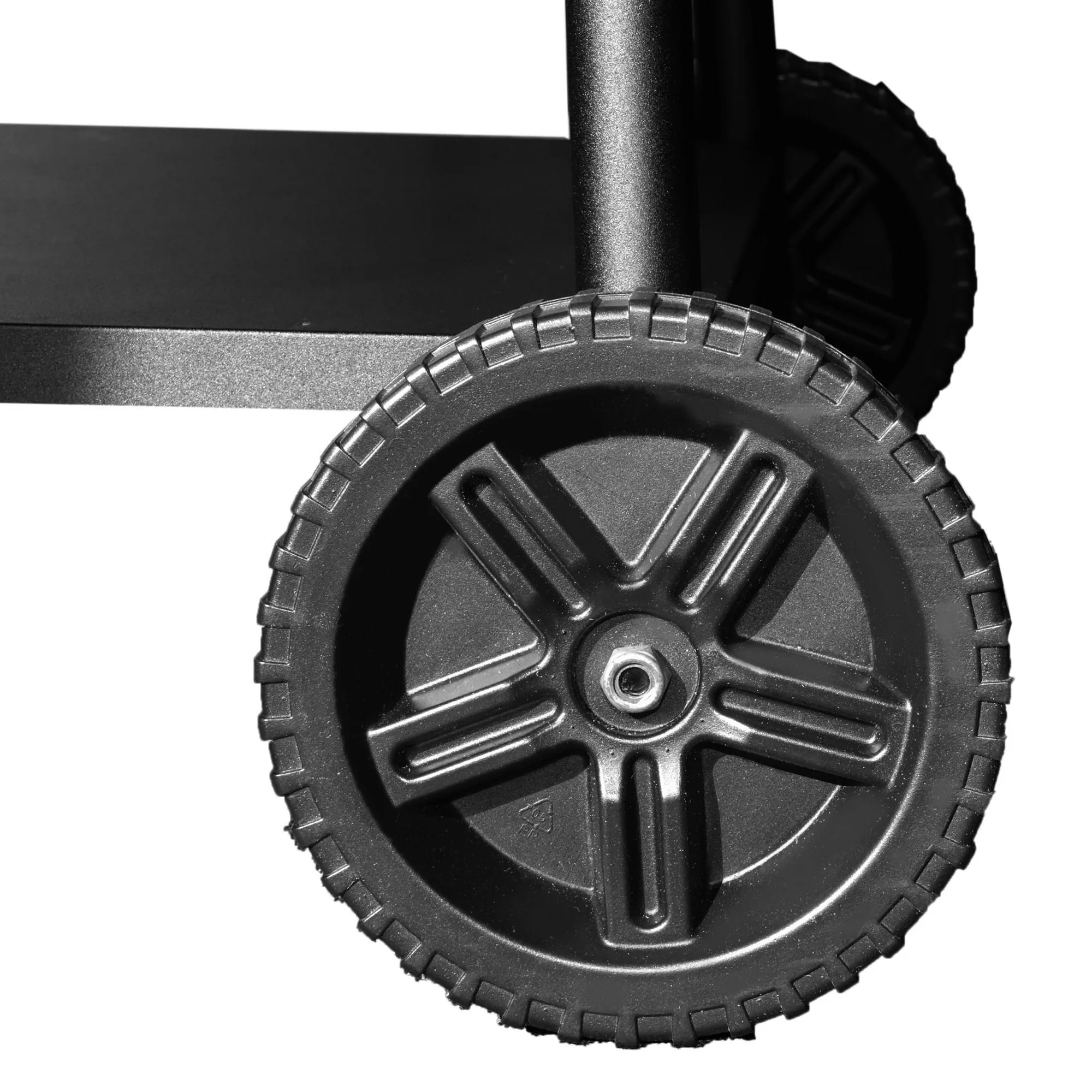 expert grill 28" offset steel charcoal smoker grill with side firebox, black