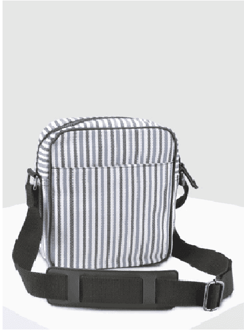 guess setai mini crossbody bag blue