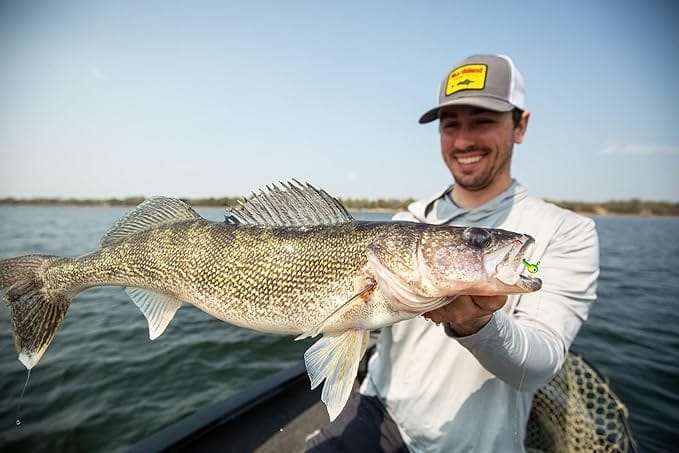 northland gum ball jig glo watermelon