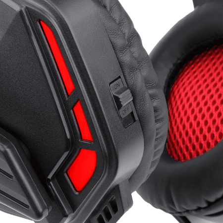 redragon h220 themis wired gaming headset stereo surround sound