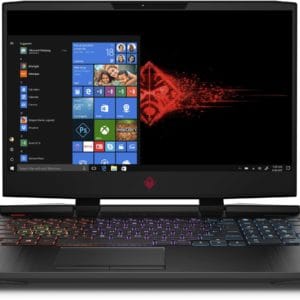 hp omen 15 dc0005ne 4pj93ea 4gb gtx1050ti core i7 16gb 15.6 inch