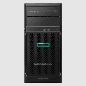 hpe proliant ml30 gen10 e 2224 1p 8gb u s100i 4lff nhp 350w ps server
